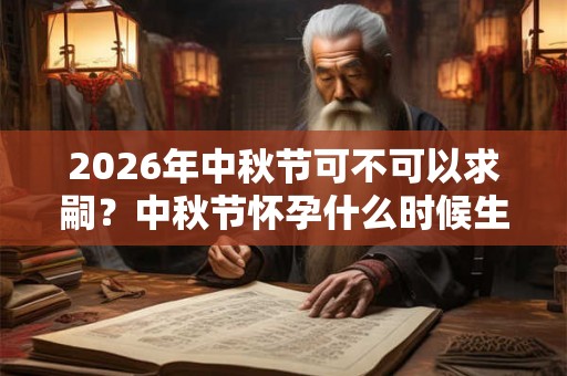 2026年中秋节可不可以求嗣？中秋节怀孕什么时候生？