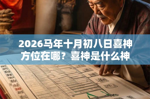2026马年十月初八日喜神方位在哪?喜神是什么神 2026马年十月初八日喜神方位在哪?喜神是什么神