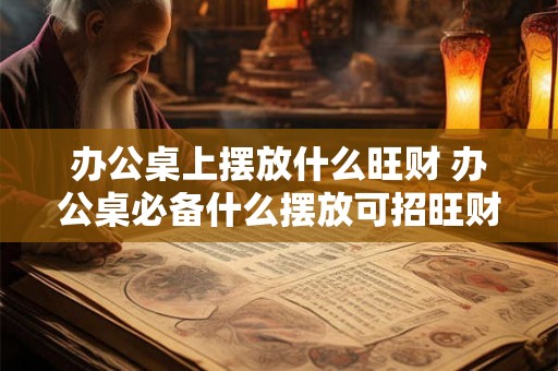 办公桌上摆放什么旺财 办公桌必备什么摆放可招旺财