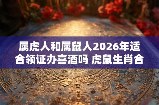 属虎人和属鼠人2026年适合领证办喜酒吗 虎鼠生肖合不合