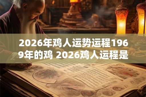 2026年鸡人运势运程1969年的鸡 2026鸡人运程是否受1969年鸡运势影响