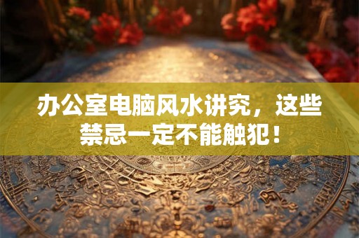 办公室电脑风水讲究,这些禁忌一定不能触犯! 办公室电脑风水讲究,这些禁忌一定不能触犯!