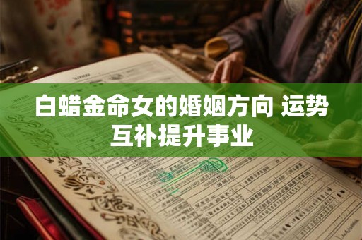 白蜡金命女的婚姻方向 运势互补提升事业 白蜡金命女的婚姻方向 运势互补提升事业