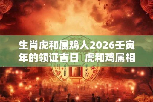 生肖虎和属鸡人2026壬寅年的领证吉日  虎和鸡属相相冲吗