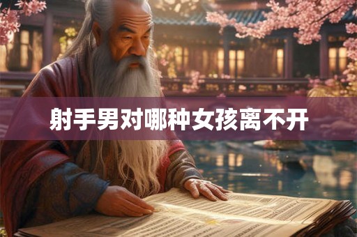 射手男对哪种女孩离不开