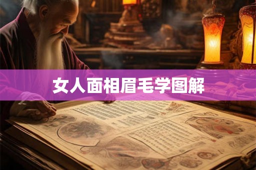 女人面相眉毛学图解