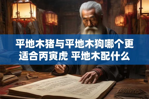 平地木猪与平地木狗哪个更适合丙寅虎 平地木配什么好