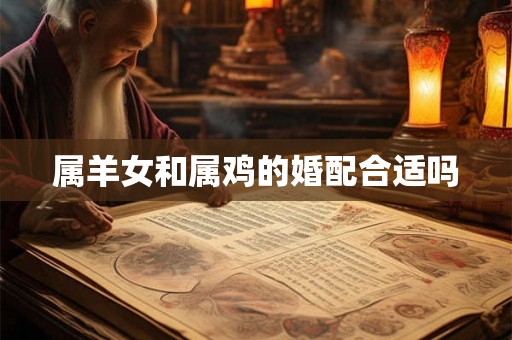 属羊女和属鸡的婚配合适吗