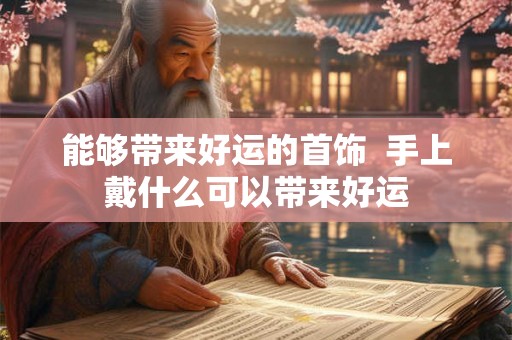 能够带来好运的首饰 手上戴什么可以带来好运 能够带来好运的首饰 手上戴什么可以带来好运