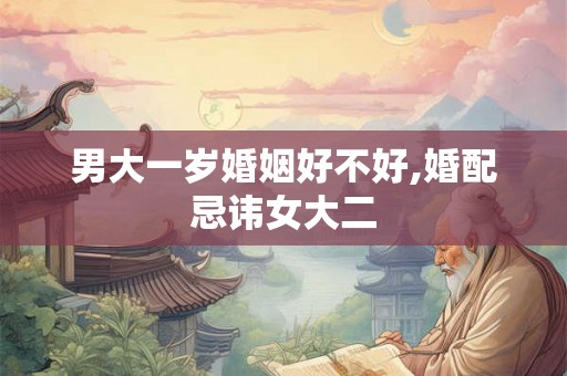 男大一岁婚姻好不好,婚配忌讳女大二 男大一岁婚姻好不好,婚配忌讳女大二