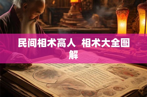 民间相术高人  相术大全图解