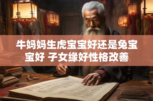 牛妈妈生虎宝宝好还是兔宝宝好 子女缘好性格改善