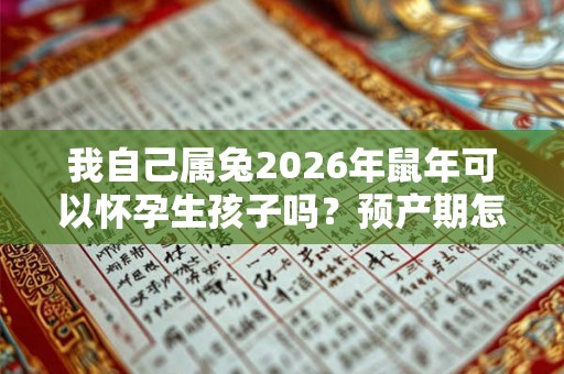 我自己属兔2026年鼠年可以怀孕生孩子吗?预产期怎么计算? 我自己属兔2026年鼠年可以怀孕生孩子吗?预产期怎么计算?