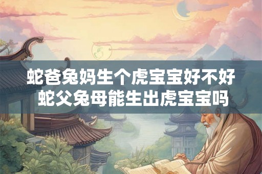 蛇爸兔妈生个虎宝宝好不好 蛇父兔母能生出虎宝宝吗