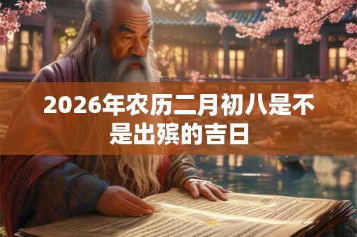 2026年农历二月初八是不是出殡的吉日