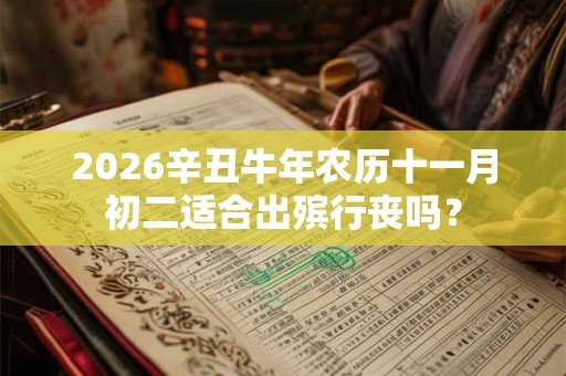 2026辛丑牛年农历十一月初二适合出殡行丧吗？