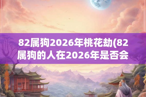 82属狗2026年桃花劫(82属狗的人在2026年是否会遭遇桃花劫？)