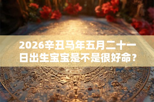 2026辛丑马年五月二十一日出生宝宝是不是很好命？