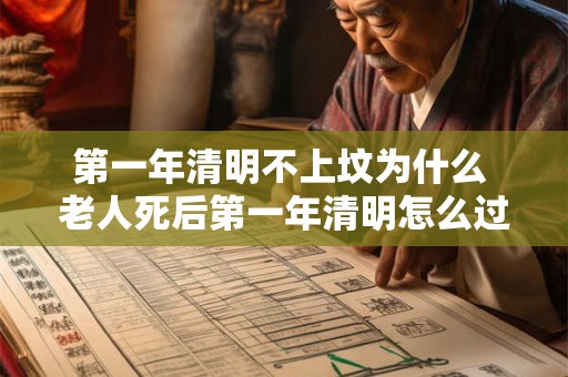 第一年清明不上坟为什么 老人死后第一年清明怎么过