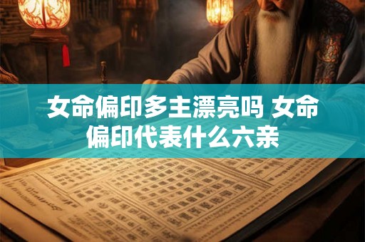 女命偏印多主漂亮吗 女命偏印代表什么六亲