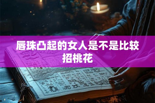 唇珠凸起的女人是不是比较招桃花 唇珠凸起的女人是不是比较招桃花