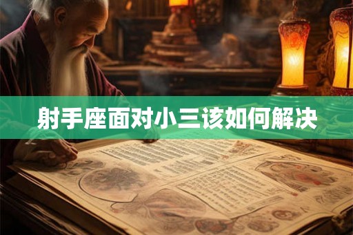 射手座面对小三该如何解决 射手座面对小三该如何解决
