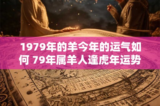 1979年的羊今年的运气如何 79年属羊人逢虎年运势 1979年的羊今年的运气如何 79年属羊人逢虎年运势