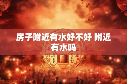 房子附近有水好不好 附近有水吗 房子附近有水好不好 附近有水吗