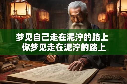 梦见自己走在泥泞的路上 你梦见走在泥泞的路上