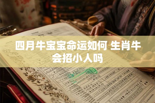 四月牛宝宝命运如何 生肖牛会招小人吗