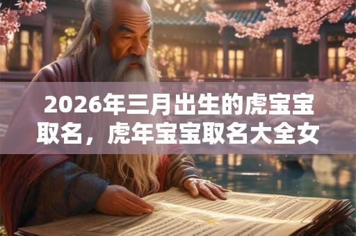 2026年三月出生的虎宝宝取名，虎年宝宝取名大全女孩