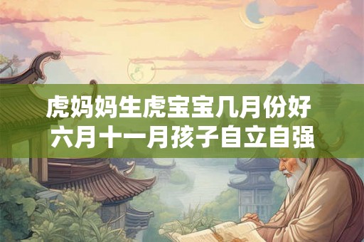 虎妈妈生虎宝宝几月份好 六月十一月孩子自立自强