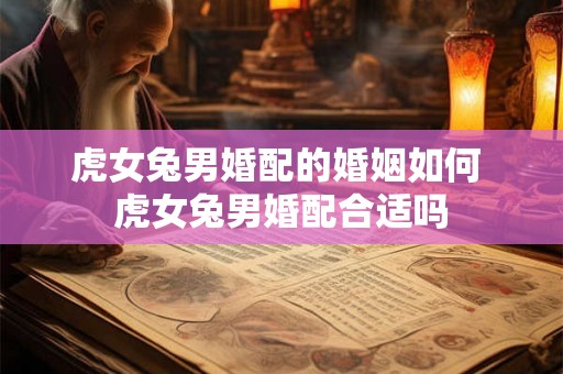 虎女兔男婚配的婚姻如何 虎女兔男婚配合适吗