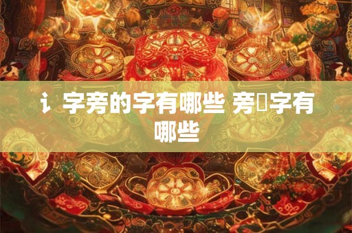 讠字旁的字有哪些 旁旳字有哪些