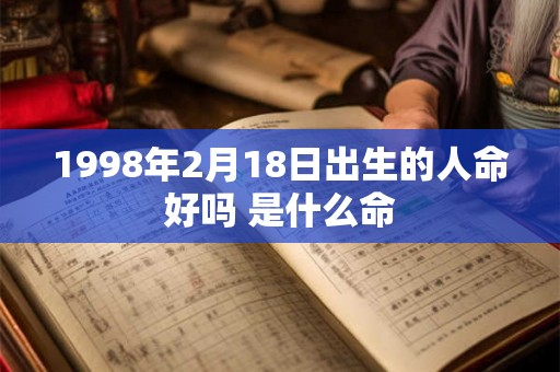 1998年2月18日出生的人命好吗 是什么命