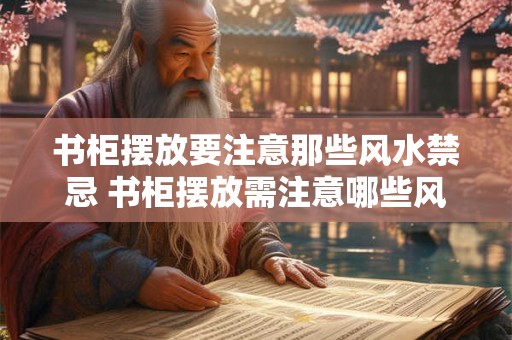 书柜摆放要注意那些风水禁忌 书柜摆放需注意哪些风水禁忌