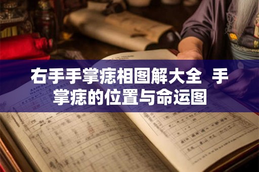 右手手掌痣相图解大全 手掌痣的位置与命运图 右手手掌痣相图解大全 手掌痣的位置与命运图