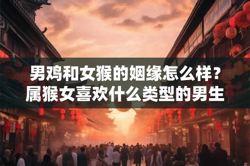 男鸡和女猴的姻缘怎么样？属猴女喜欢什么类型的男生？