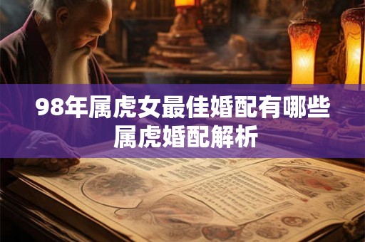 98年属虎女最佳婚配有哪些 属虎婚配解析