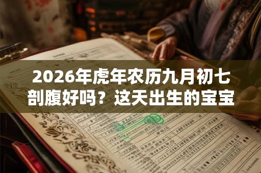 2026年虎年农历九月初七剖腹好吗？这天出生的宝宝命运如何？