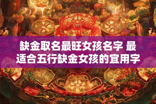 缺金取名最旺女孩名字 最适合五行缺金女孩的宜用字