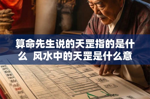 算命先生说的天罡指的是什么  风水中的天罡是什么意思