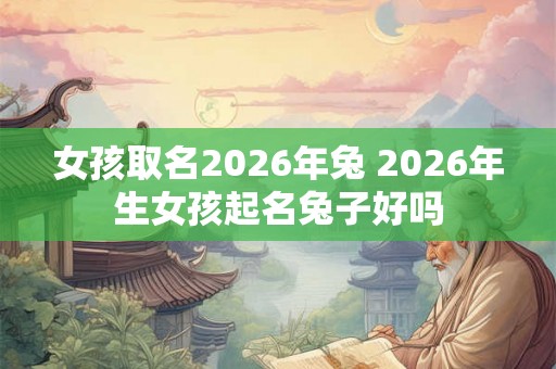 女孩取名2026年兔 2026年生女孩起名兔子好吗 女孩取名2026年兔 2026年生女孩起名兔子好吗