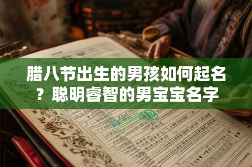 腊八节出生的男孩如何起名？聪明睿智的男宝宝名字