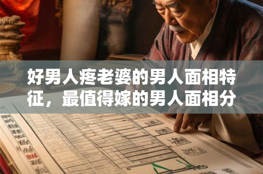 好男人疼老婆的男人面相特征,最值得嫁的男人面相分析! 好男人疼老婆的男人面相特征,最值得嫁的男人面相分析!