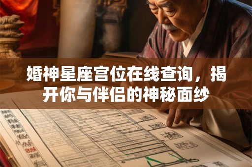 婚神星座宫位在线查询,揭开你与伴侣的神秘面纱 婚神星座宫位在线查询,揭开你与伴侣的神秘面纱