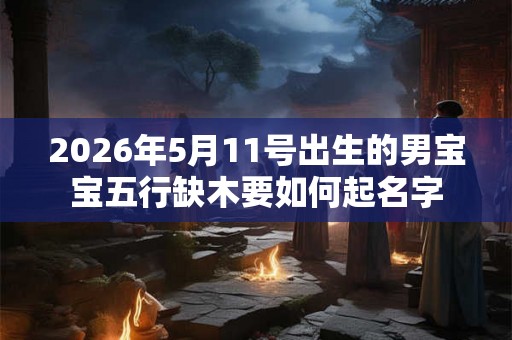 2026年5月11号出生的男宝宝五行缺木要如何起名字 2026年5月11号出生的男宝宝五行缺木要如何起名字