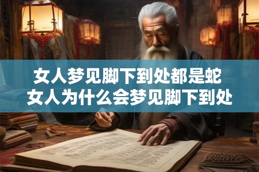 女人梦见脚下到处都是蛇 女人为什么会梦见脚下到处都是蛇
