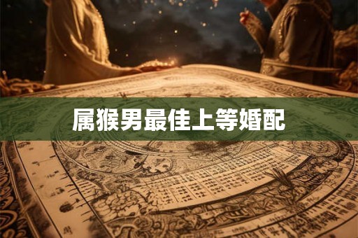 属猴男最佳上等婚配