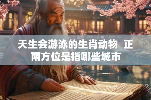 天生会游泳的生肖动物  正南方位是指哪些城市